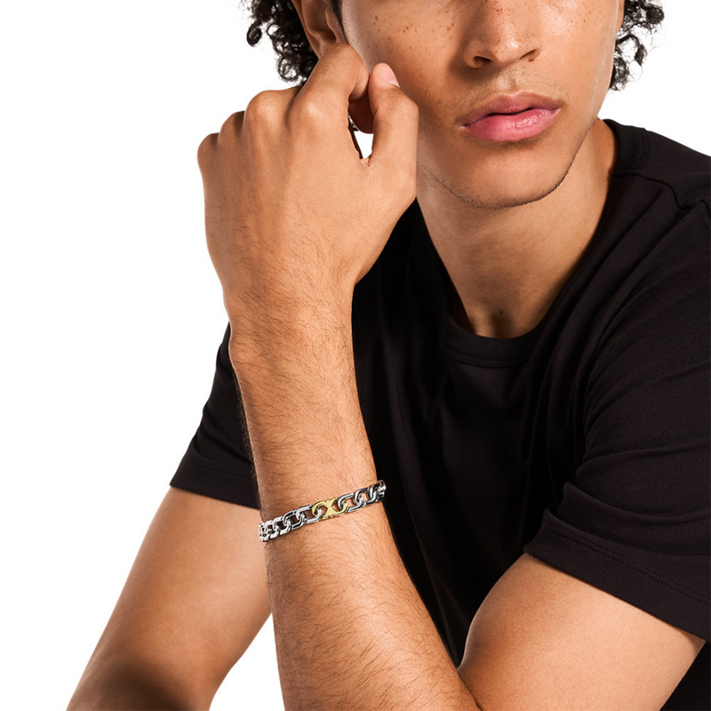 Emporio Armani Stainless Steel Men's Bracelet EGS3298040-zoom-