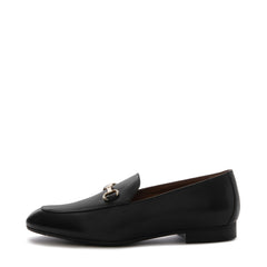 Isabel Bernard Vendôme Fleur Zwarte Leren Loafers Van Kalfsleer IB51000-01-36