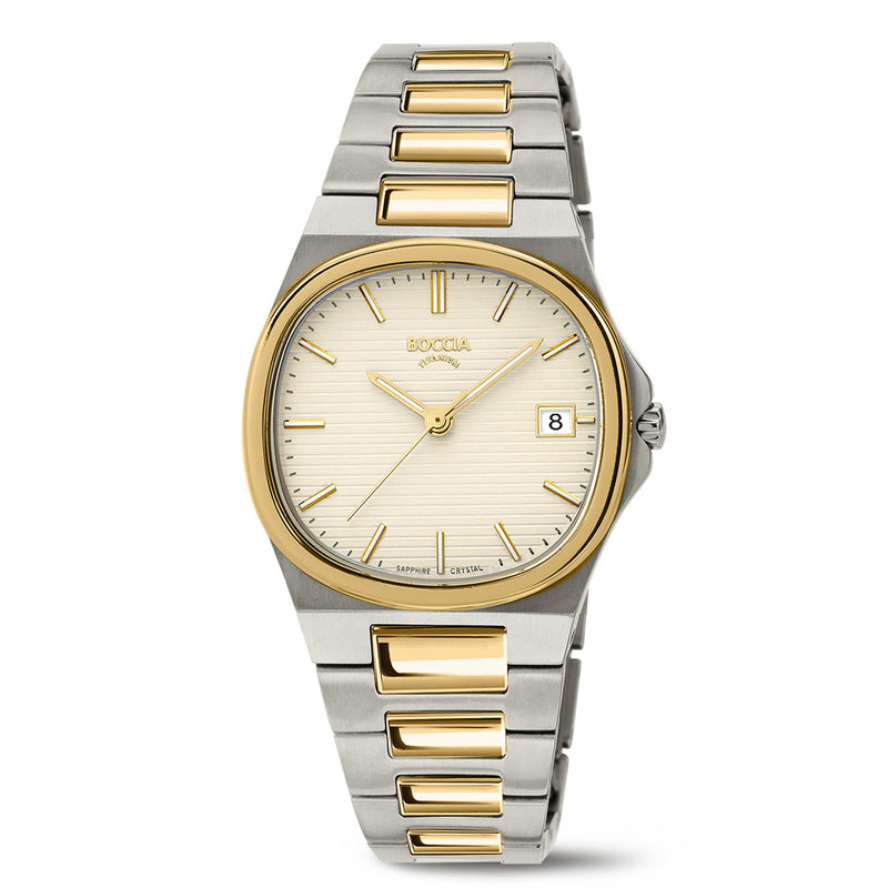 Boccia Titanium CrÃ¨me Dames Horloge 2002-3348-05-zoom-