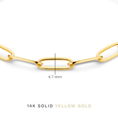 Isabel Bernard Aidee Odile 14 Carat Golden Chain bracelet IB320138
