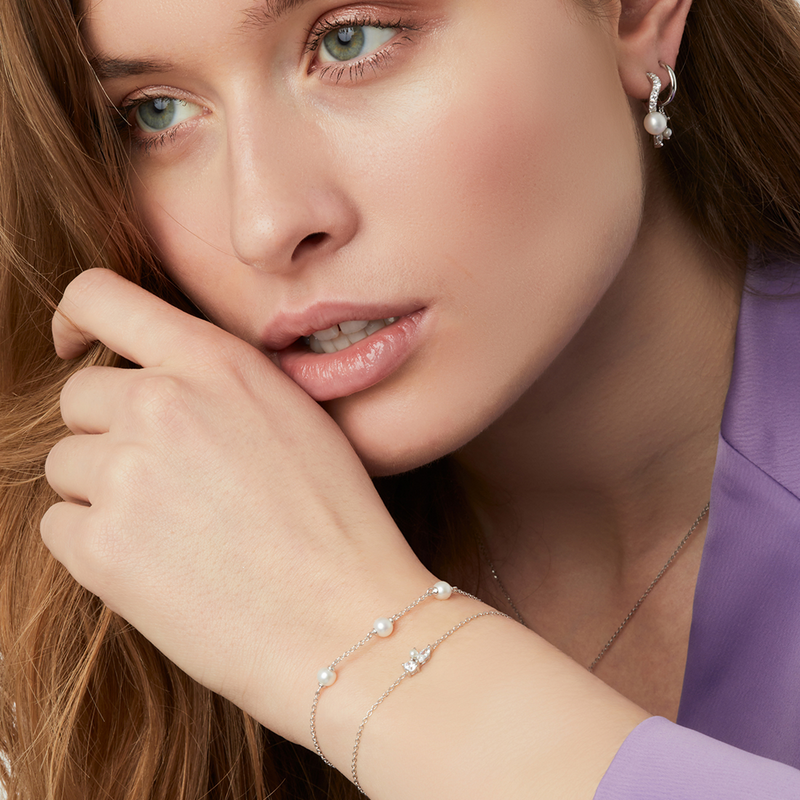 Sif Jakobs Padua 925 Sterling Silver Bracelet SJ-B22225-P-zoom-