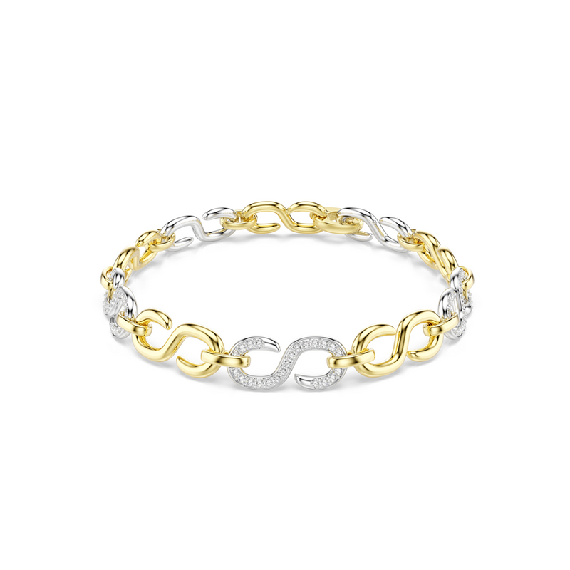 Swarovski Dextera Gold Plated Bracelet 5741792-zoom-