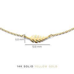 Isabel Bernard Monceau Giselle 14 Carat Golden Bracelet IB320080