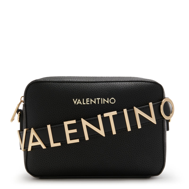 Valentino Bags Alexia Sac Besace Noir VBS5A809NERO-zoom-