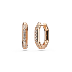Swarovski Dextera Rose Gold Plated Earrings 5743798