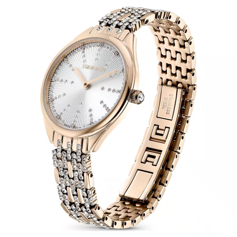 Swarovski Attract Femmes Montre Or 5610484-zoom-