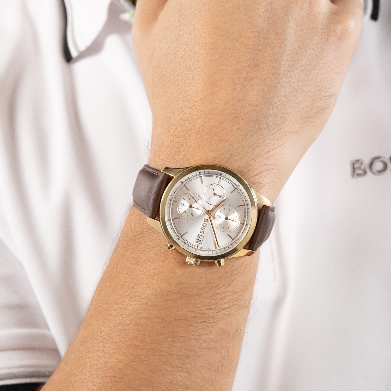 Hugo Boss Chronograph Watch 41 mm HB1514327