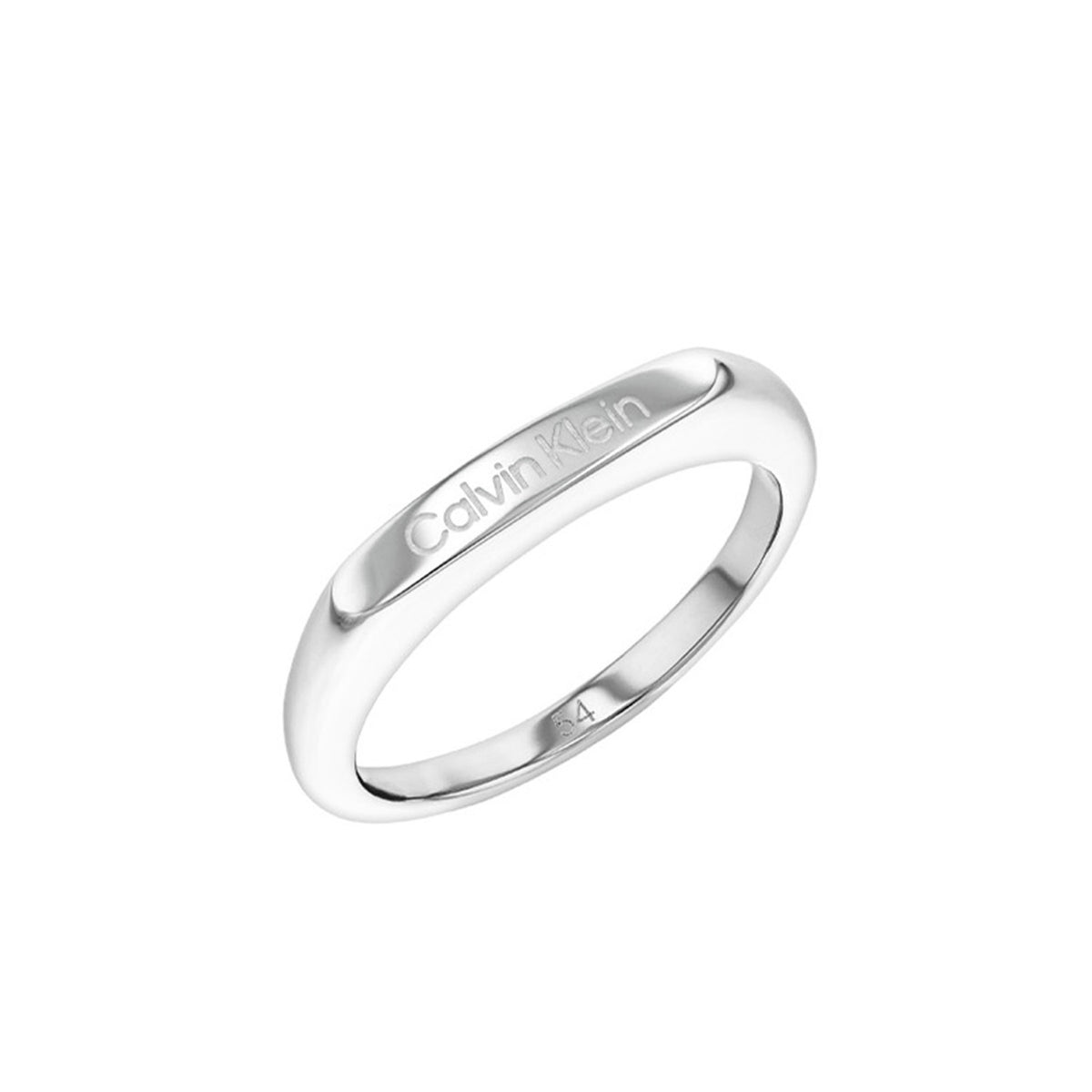 Calvin Klein Stainless Steel Ring 2002-CJ35000187C