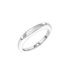 Calvin Klein Stainless Steel Ring 2002-CJ35000187C