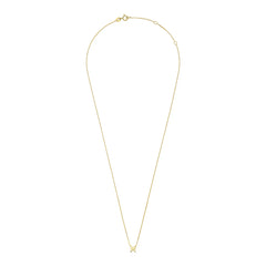 Isabel Bernard Étoiles d’Or Pisces 14 Carat Gold Venetian Necklace With Horoscope IB340189