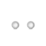 Daniel Wellington Audrey Mother of pearl Boucles d'oreilles DW00401417