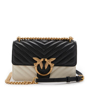 Pinko Love One Femmes Sac Besace Blanc 100059-A1R3-ZZ2Q