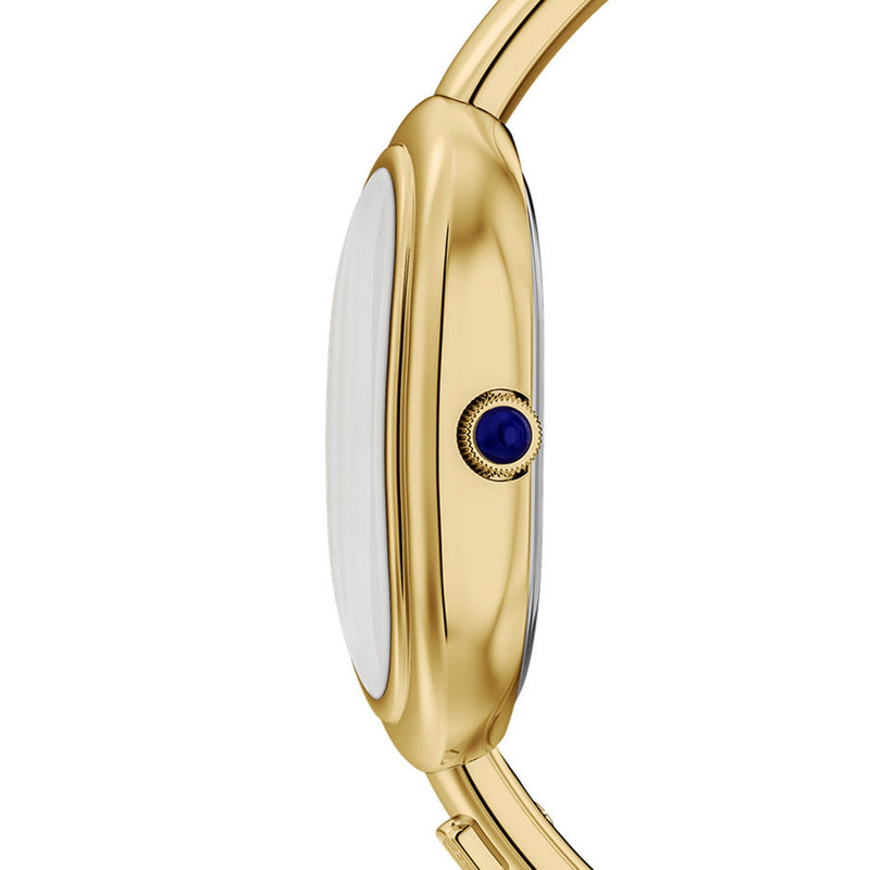 Fossil Sloan Oval White Dial Watch ES5456-zoom-