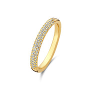 Isabel Bernard De la Paix Bague Laure en or 14 carats avec diamant de 0,22 carat IBD330035-58