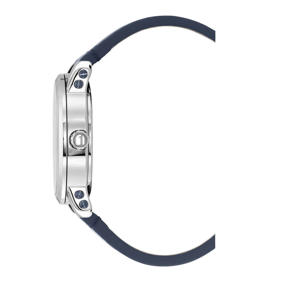 G-STAR Rovic Silver-Tone and Blue Men's Watch GSW.509.01