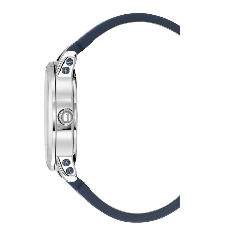G-STAR Rovic Montre Homme Argentée et Bleue GSW.509.01-zoom-