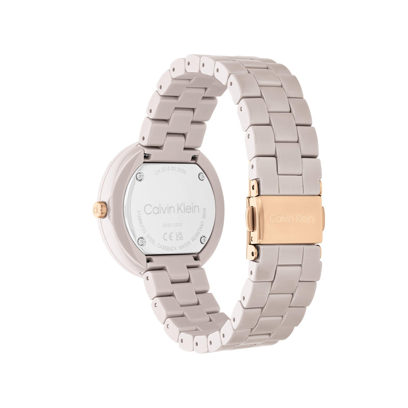 Calvin Klein Ceramic Montre Femme CK25100073-zoom-