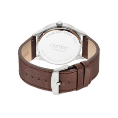 Olympic Memphis White Men's Watch 2002-OL89HSL043