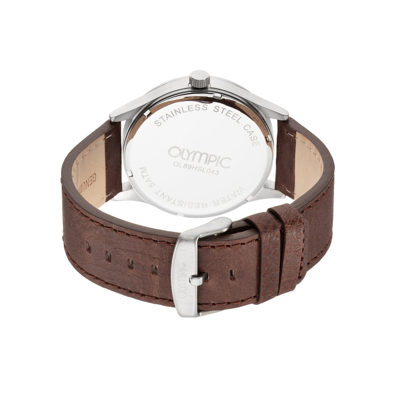 Olympic Memphis White Men's Watch 2002-OL89HSL043-zoom-