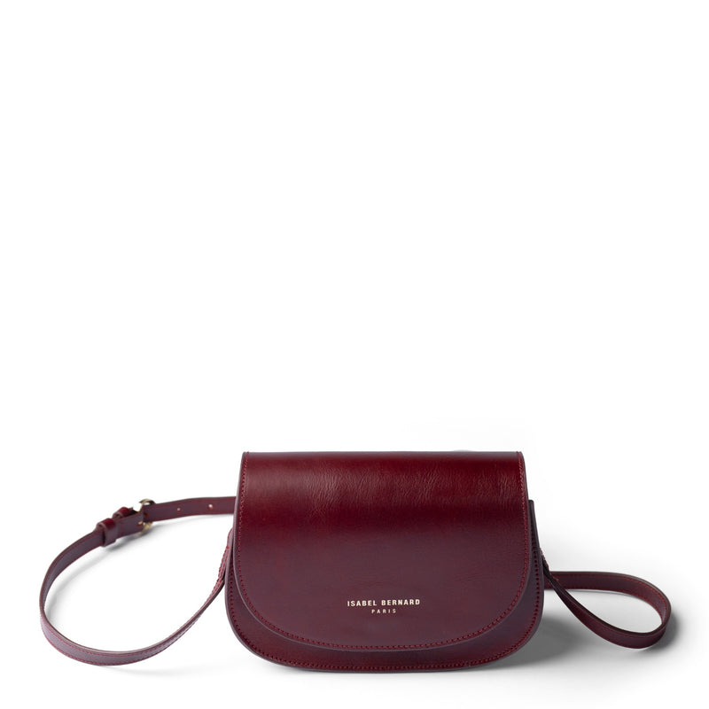 Isabel Bernard Montmartre Sac Besace Rouge IB21111-zoom-
