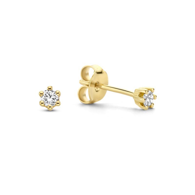 Isabel Bernard De la Paix Boucles d'oreilles Or 14 carats IBD360007-zoom-