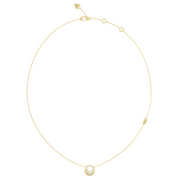 Guess Moon Drops Gold-coloured Necklace JUBN06245JWYGT-U