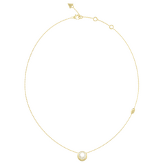 Guess Moon Drops Gold-coloured Necklace JUBN06245JWYGT-U