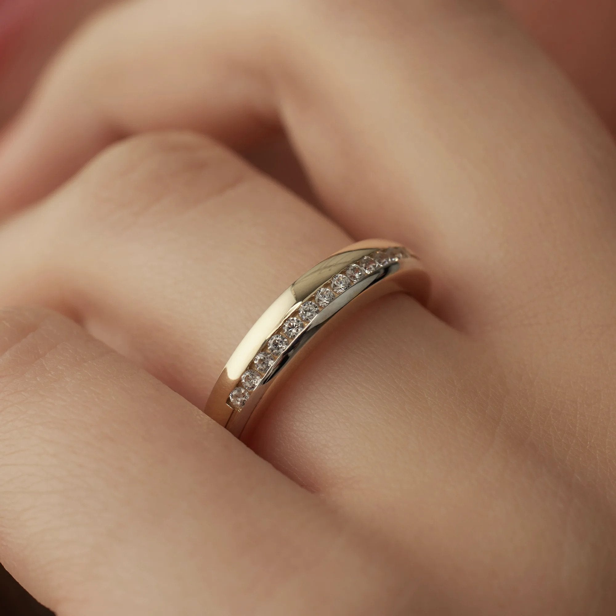 Beloro Jewels Monte Napoleone Stella 9 carat gold Ring BO330017-52