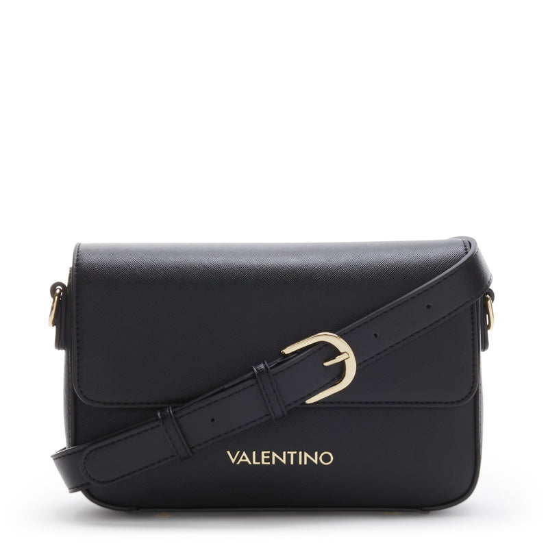 Valentino Bags Zero Sac Besace Noir VBS7B303NERO-zoom-