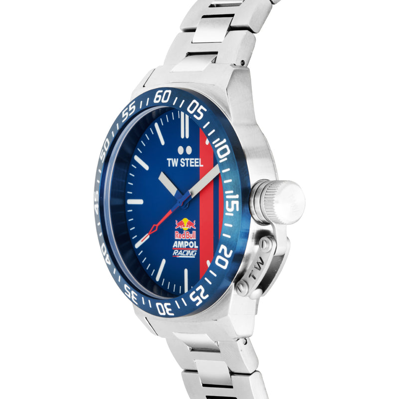 TW Steel Canteen Hommes Montre Argent TWCS111-zoom-