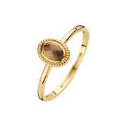 Blush Bague Or 14 carats 1239YBQ/52