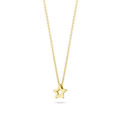 Blush 14 karat gold Necklace 3151YGO