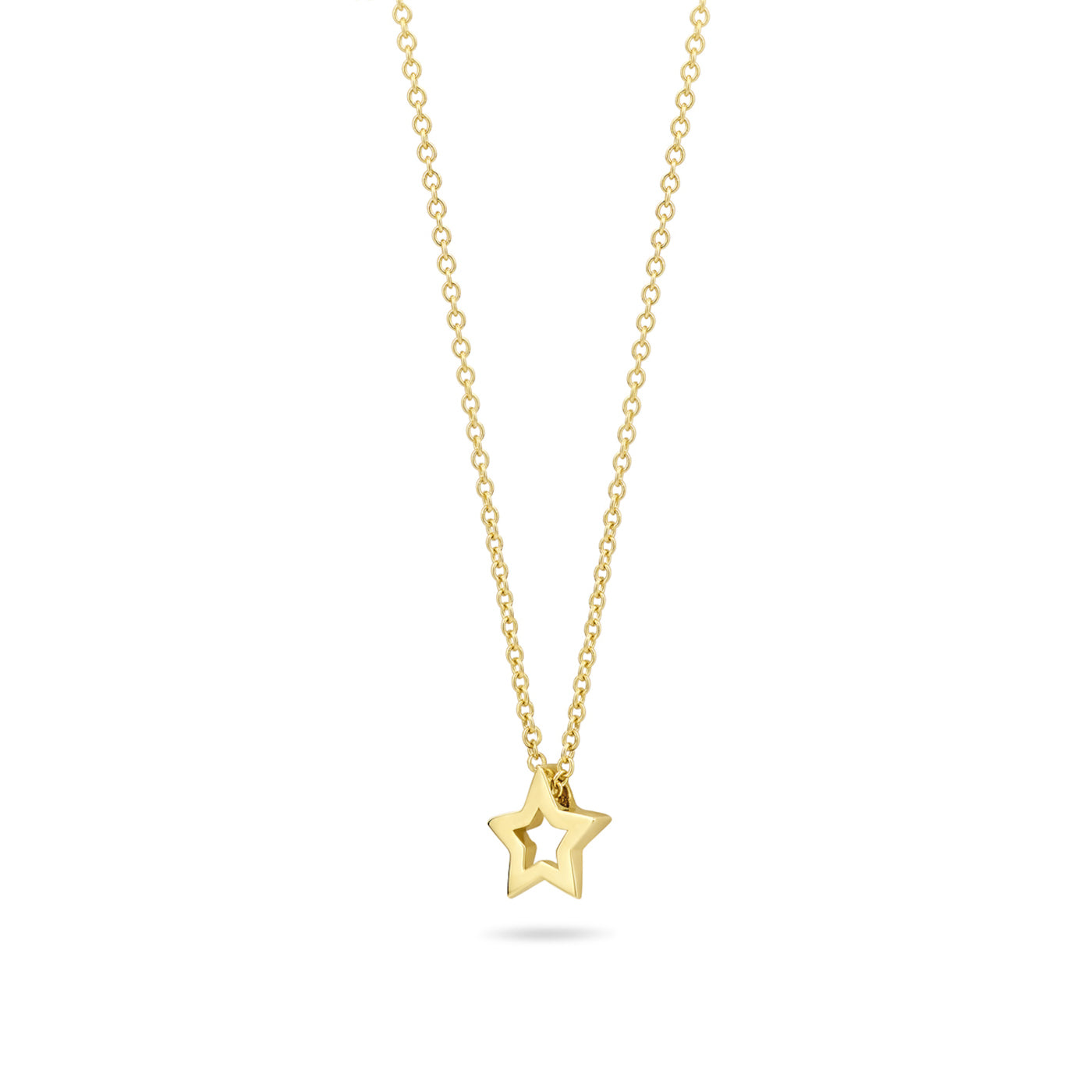 Blush 14 karat gold Necklace 3151YGO