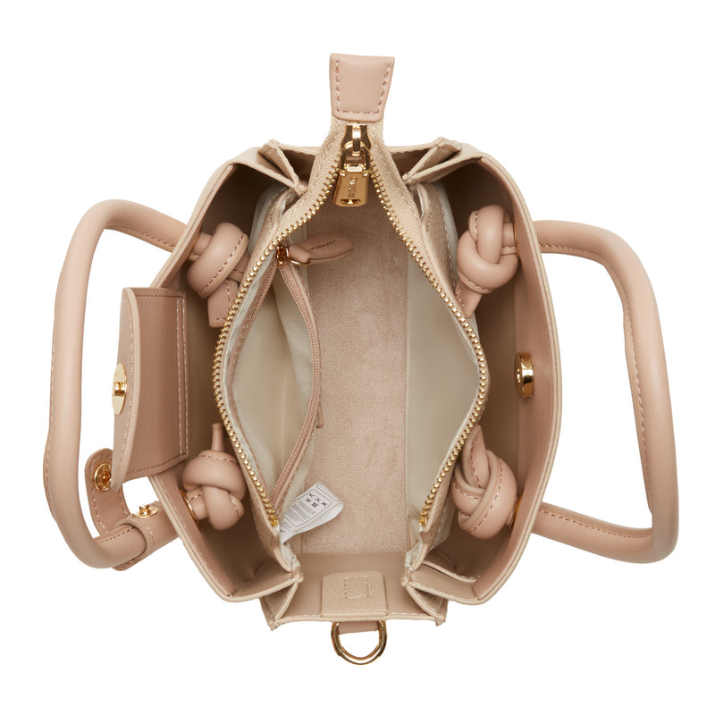 Valentino Bags Alexia Sac à main beige VBS5A805ECRU-zoom-