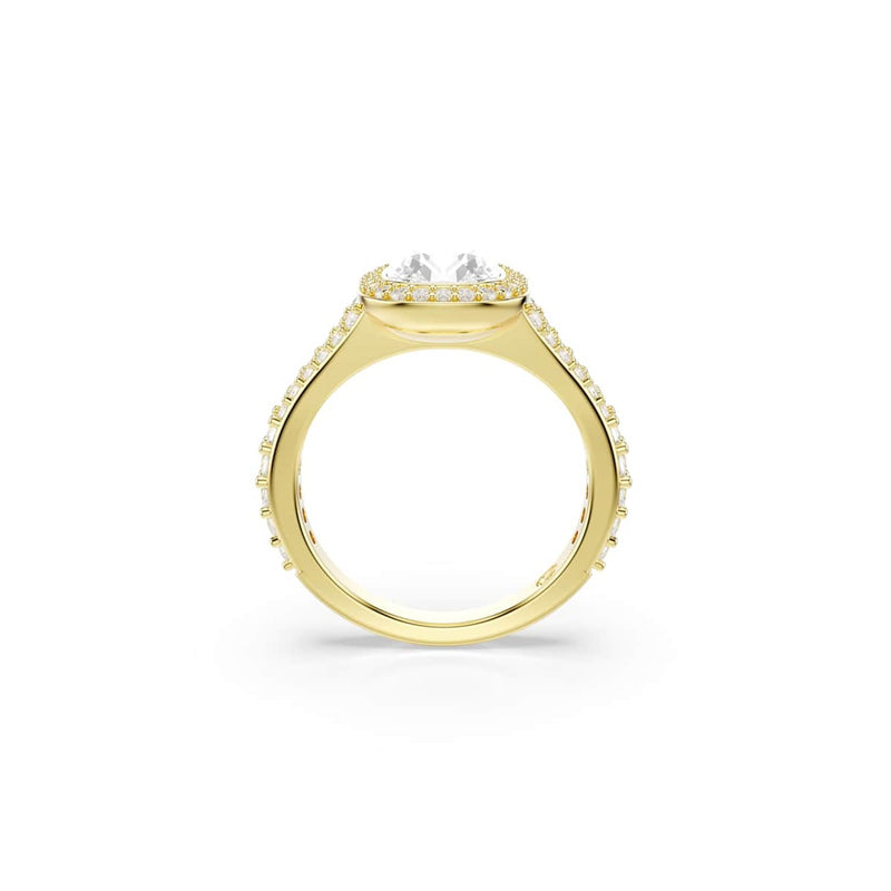 Swarovski Bague Una Angelic Cushion couleur or 5762630-zoom-