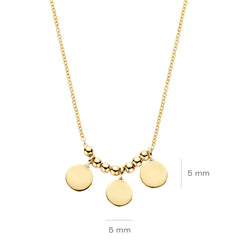 Blush 14 karat gold Necklace 3170YGO
