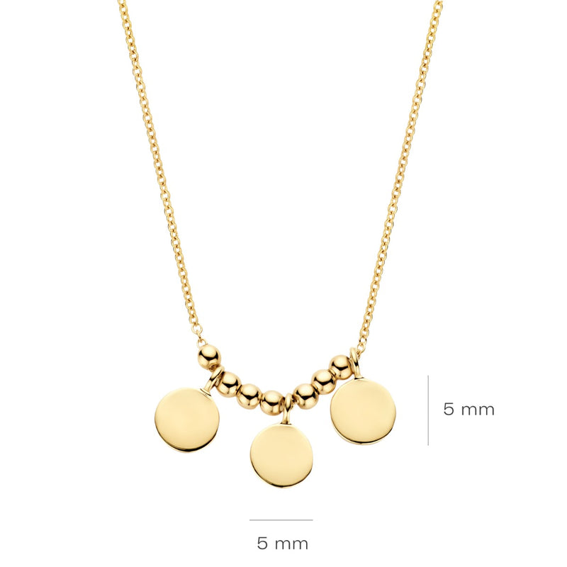 Blush Collier Or 14 carats 3170YGO-zoom-