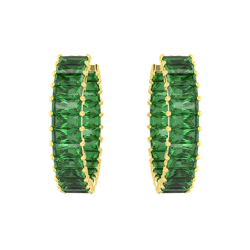 Swarovski Matrix Boucles d'oreilles Or 5658651-zoom-