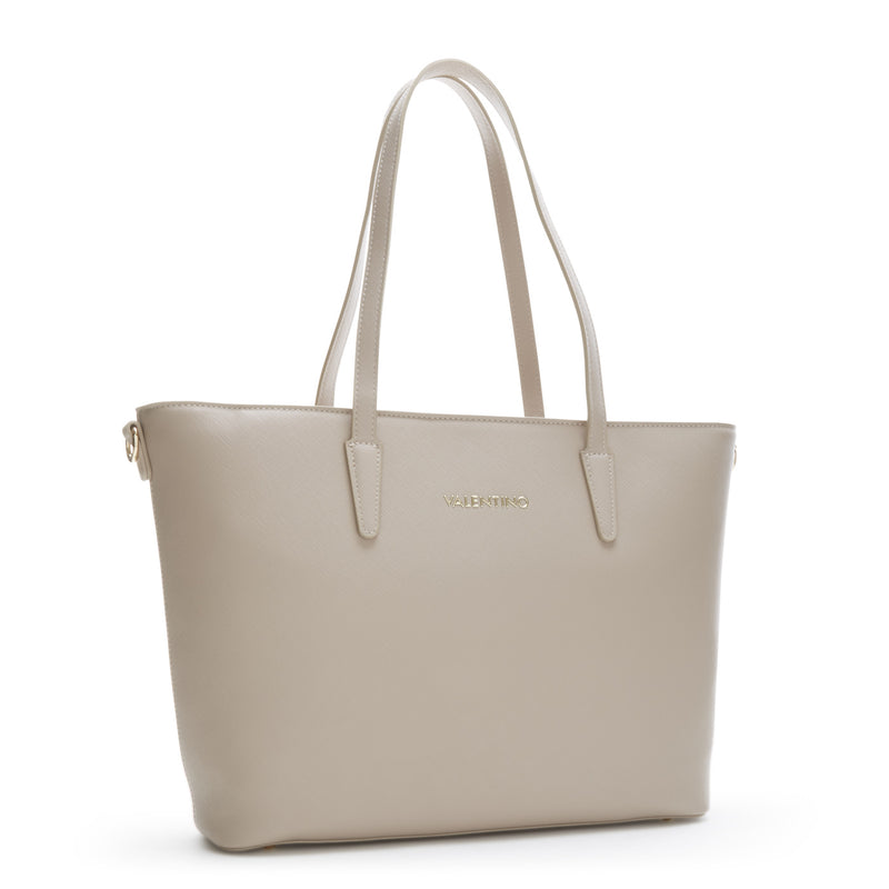 Valentino Bags Zero Femmes Cabas Beige VBS7B301BEIGE-zoom-