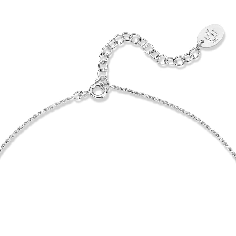 Violet Hamden Sisterhood Mona 925 Sterling Zilveren Ketting VH340004-zoom-