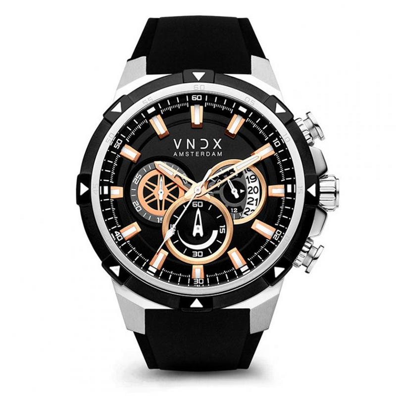 VNDX Amsterdam Young Rebel Big Brother Montre pour homme Amsterdam Young Rebel Big Brother LS33049-01-zoom-