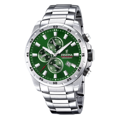 Festina Chrono Sport Silver Watch F20463-3