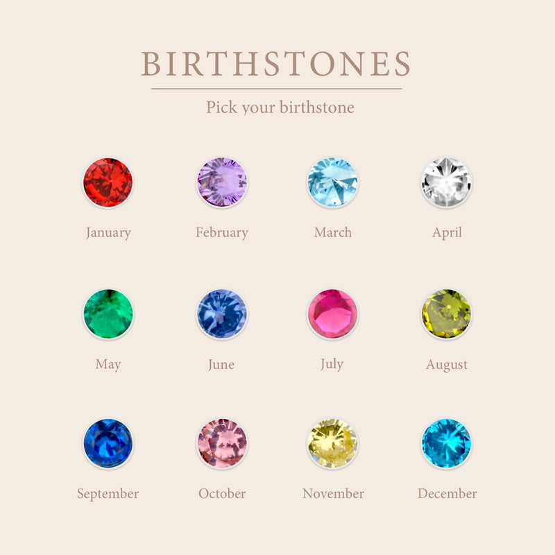 Violet Hamden Venus Goudkleurige Ring Met Geboortesteen VH330008APR-60-zoom-