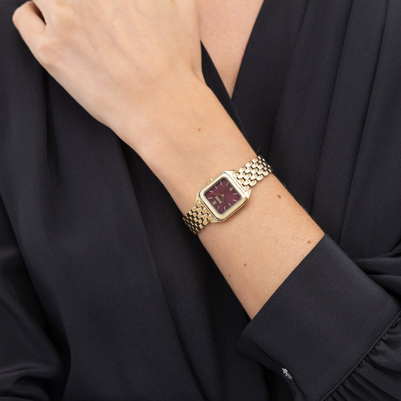 Hugo Boss Mae Petite Montre Femme En Or HB1502824-zoom-