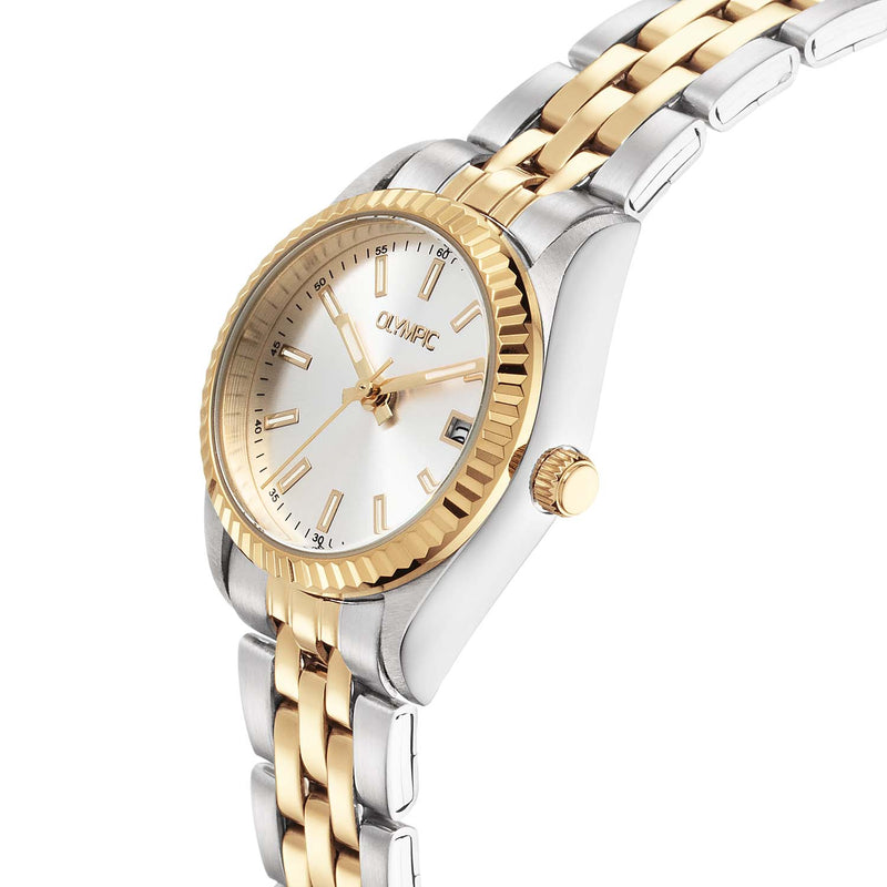 Olympic Novi Montre Novi Silver OL75DSD001B-zoom-