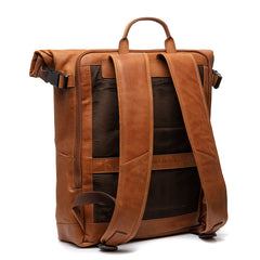 The Chesterfield Brand Cognac Backpack C58.030931