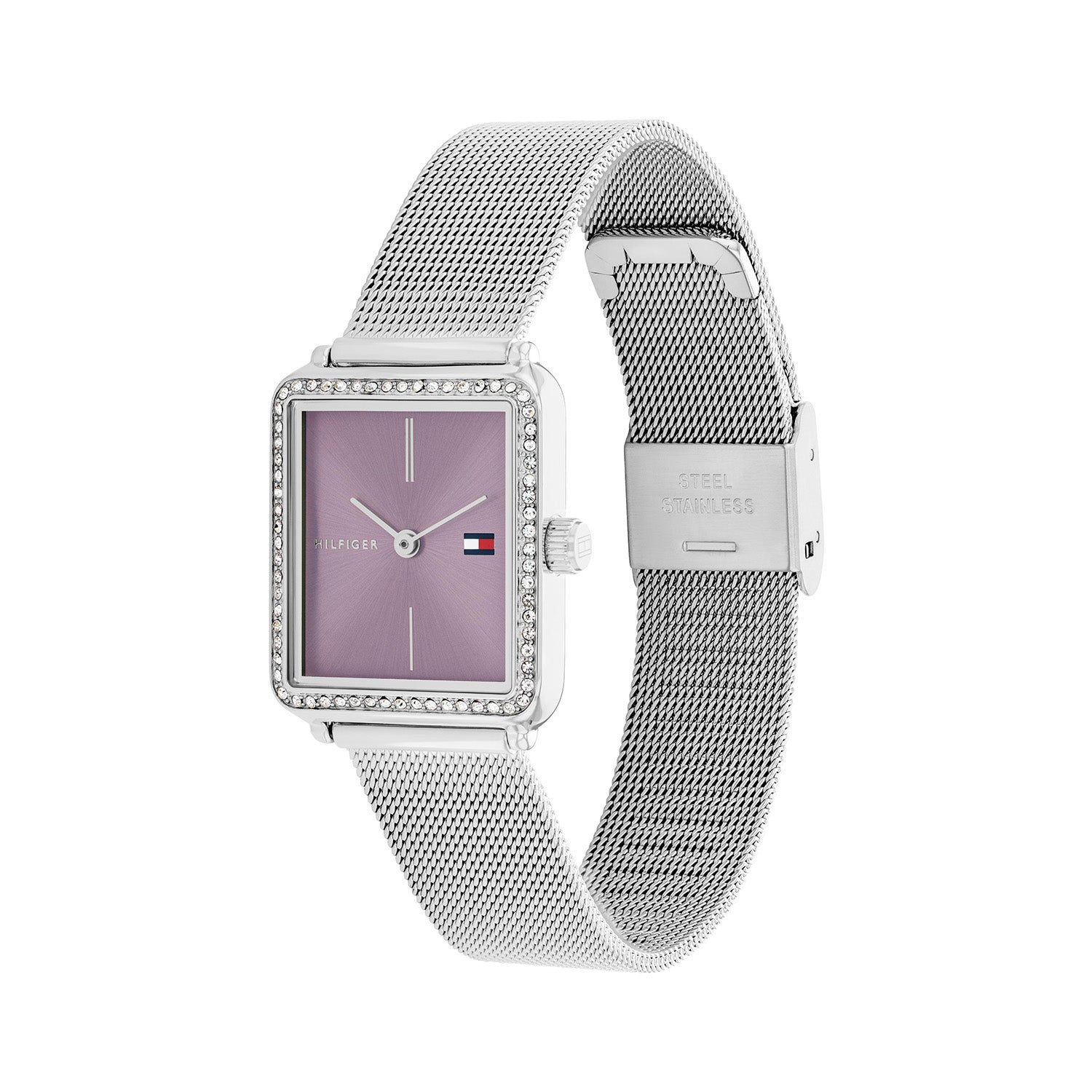 Tommy Hilfiger Tea Silver and Purple Women's Watch TH1782790