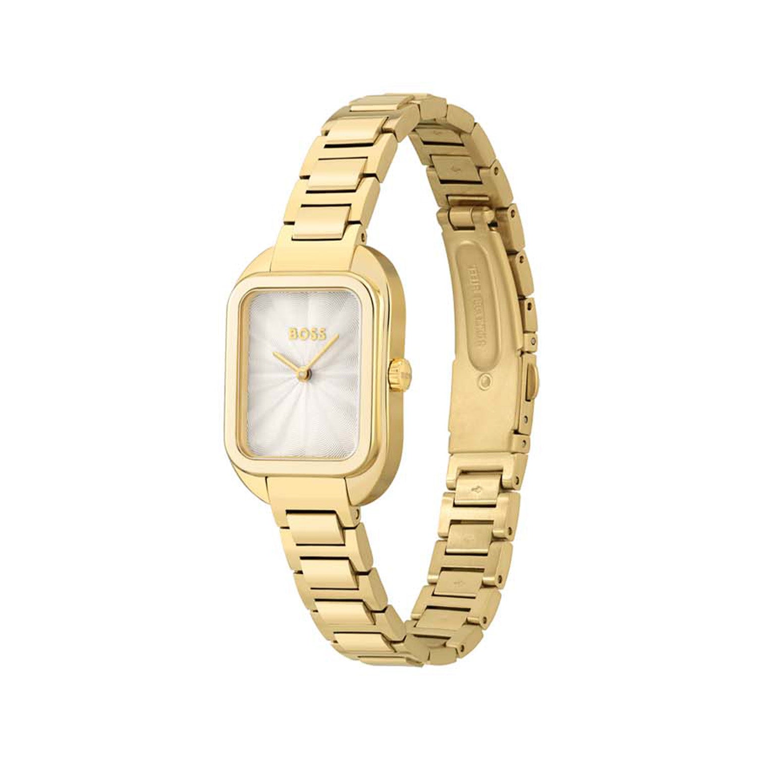 Hugo Boss BALLEY Zilverkleurig Dames Horloge 2002-HB1502684