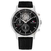 Tommy Hilfiger Hommes Montre Noir TH1710605