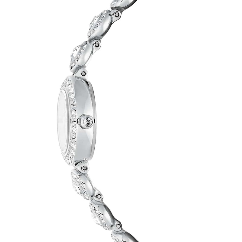 Swarovski Montre femme Una argentée 5737038-zoom-